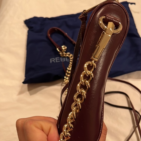 Brand NEW -Rebecca Minkoff leather crossbody bag - Picture 5 of 5
